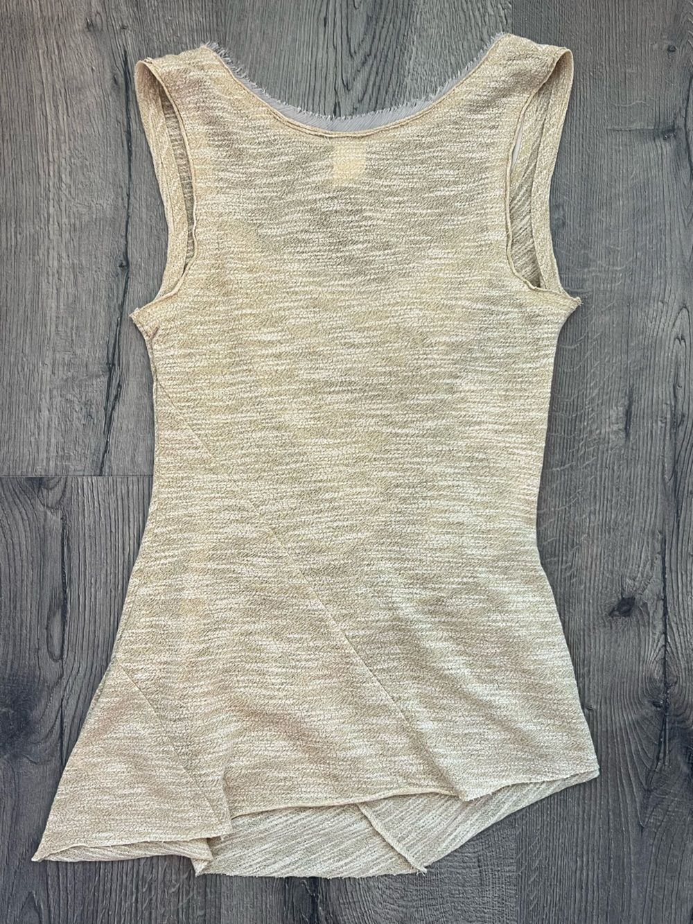 Anthropologie Floral Appliqué Tank Top - Picture 5 of 9